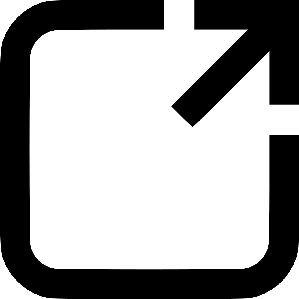 980x980 Ink Link New Tab Open Outside Url Iconsize Png Icon Free