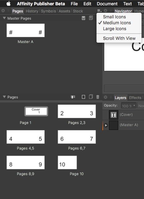 464x639 Pages Panel Icon Size Small Only
