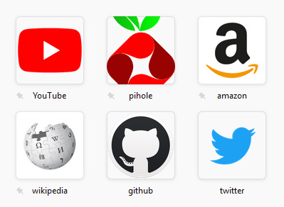 399x292 Pihole Icon In Firefox New Tab Page