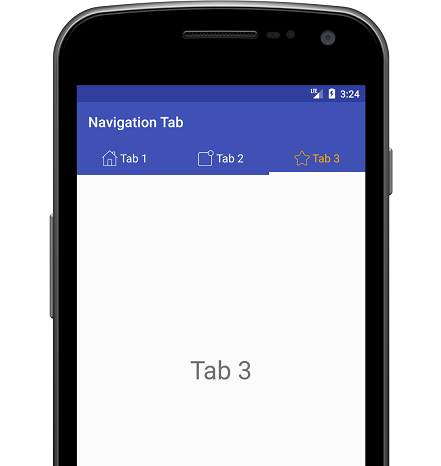 441x466 Android Material Design Tabs
