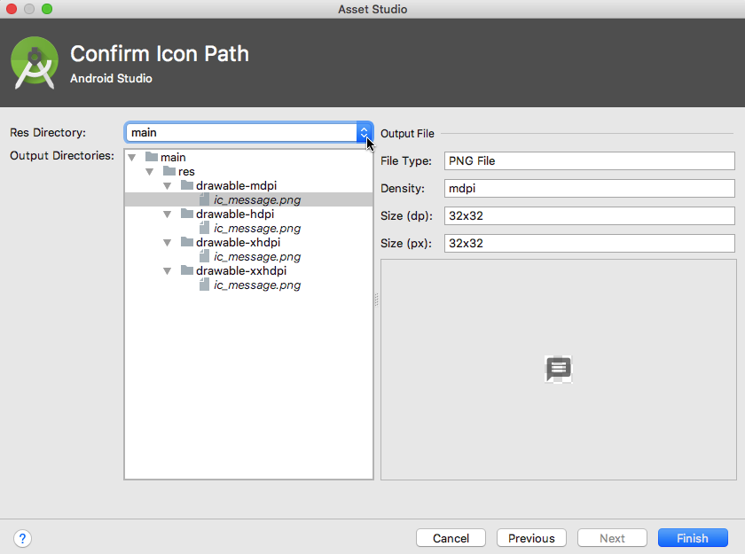 840x625 Creating Adaptive, Legacy, Tab And Action Bar Icons With Image Asset
