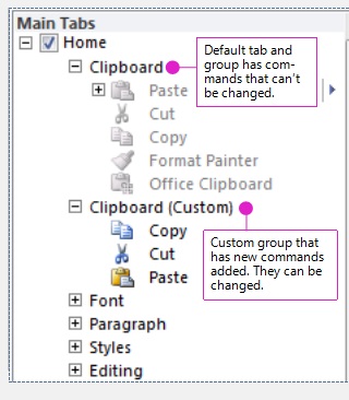 320x366 Customize The Ribbon In Office