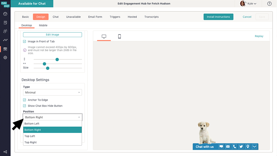 938x530 How To Customize The Chat Widget On Your Website