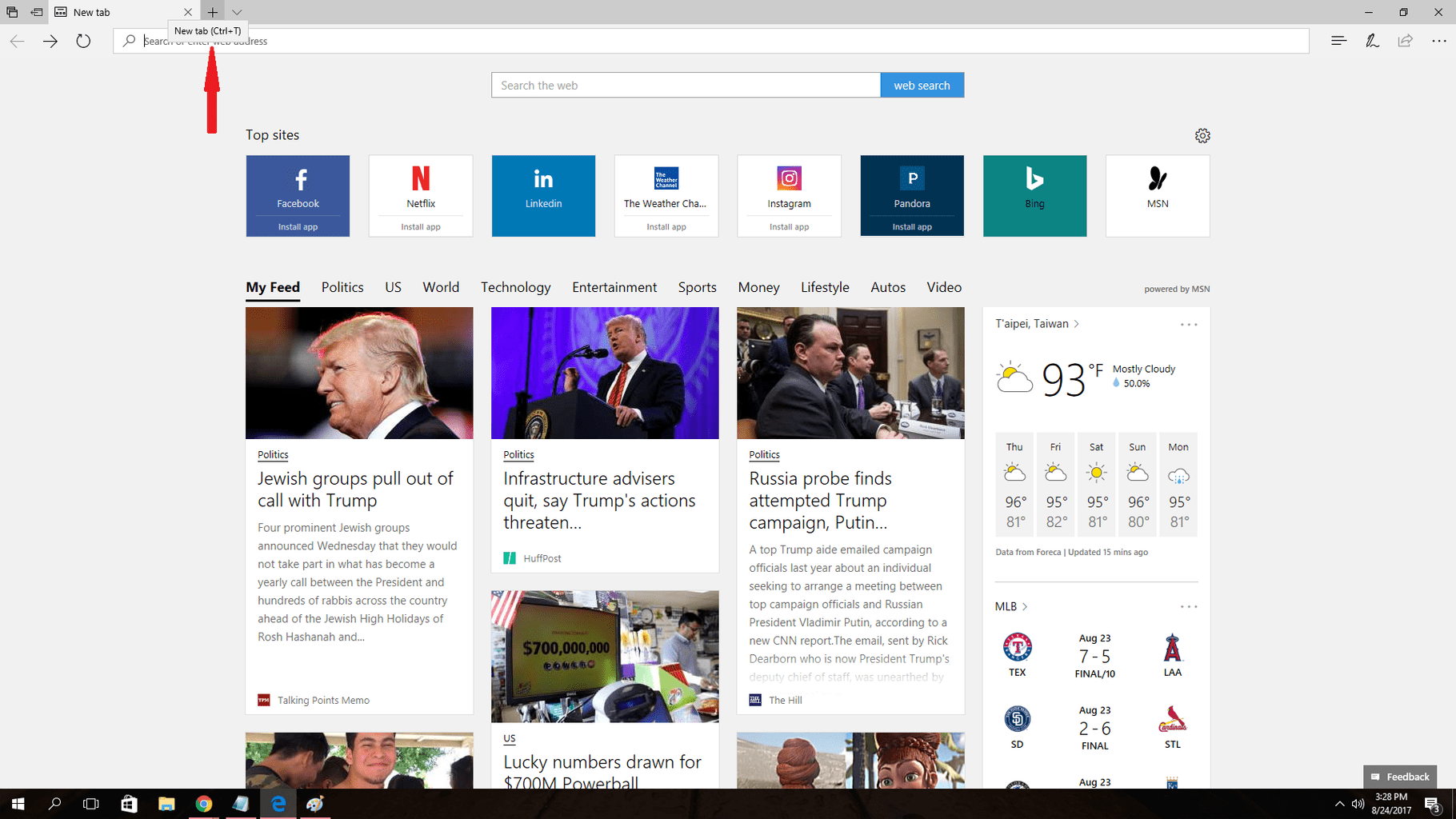1820x1024 How To Customize Microsoft Edge's New Tab