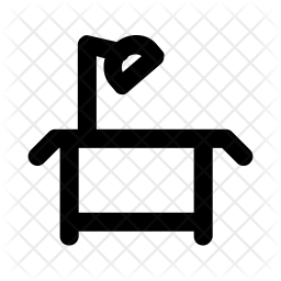 256x256 Table Icon Of Line Style