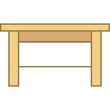 160x160 Table Icons