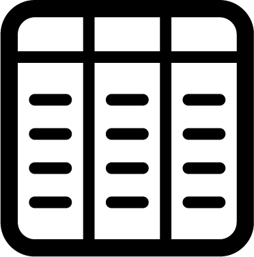 372x376 Table Icon Iconbros