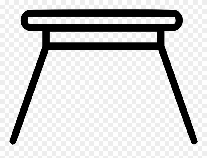 880x670 Table Sideview Small Furniture Home Png Icon Free