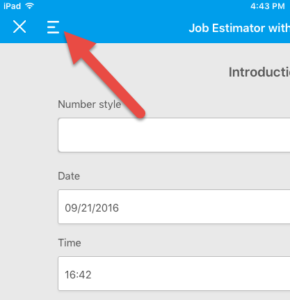 417x431 How To Enable Table Of Contents Gocanvas Help Center