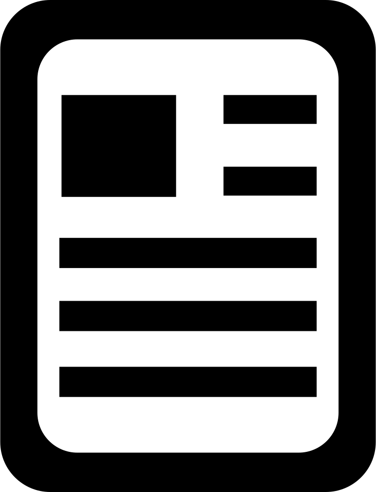 748x980 Table Of Contents Png Icon Free Download