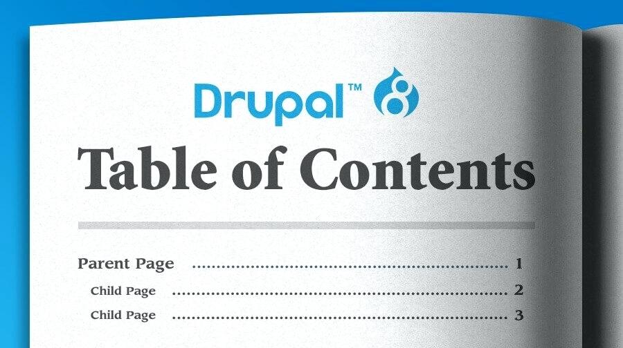 900x504 Vector Creative Directory Material Table Of Contents Icon