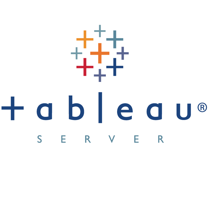 735x735 Tableau Server Icon