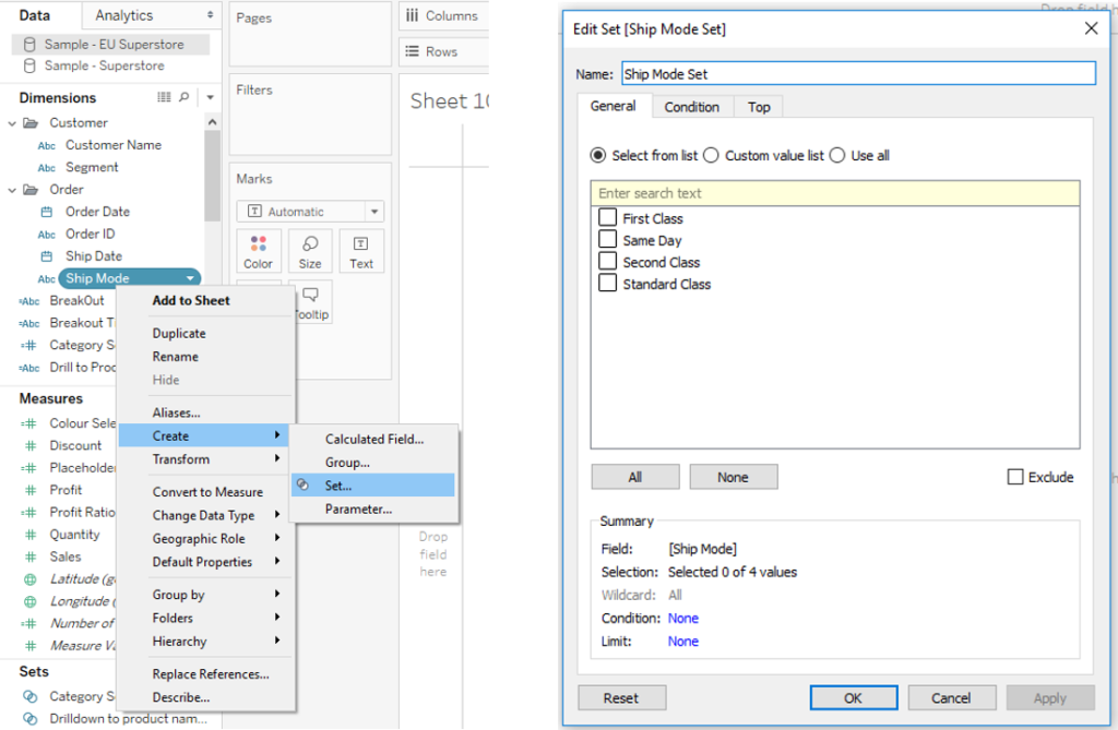 1024x669 Tableau Tip Splitting The View Using Set Actions