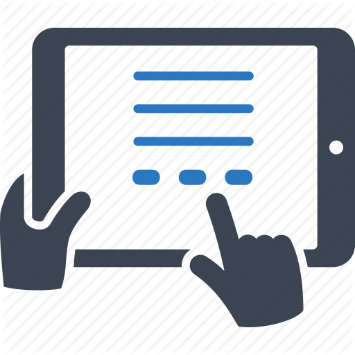 512x512 Tablet Computer Icon