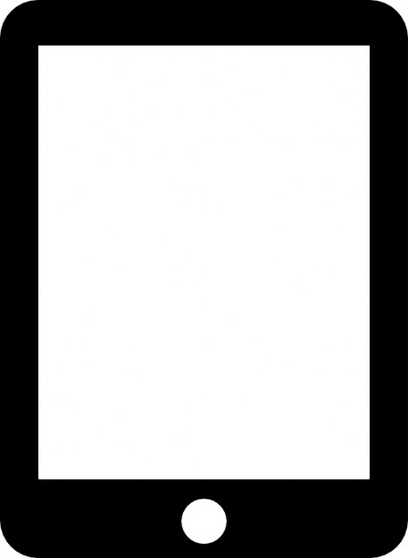 457x626 Tablet Icons Free Download