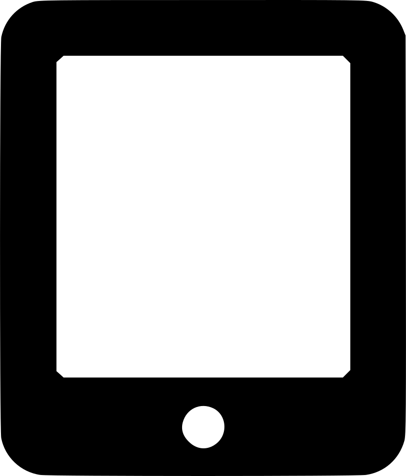 836x980 Tablet Png Icon Free Download