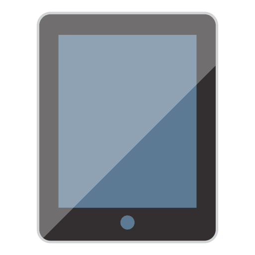 512x512 Tablet Flat Icon