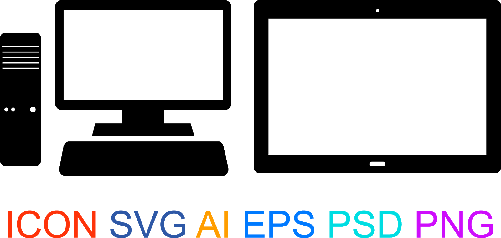 1600x762 Download Icons Tablet Pc Computer Png Vector