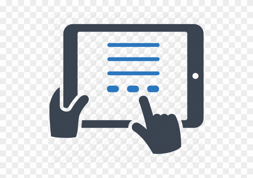 840x592 Tablet Computer Icon Image