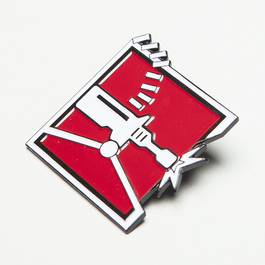 900x900 Rainbow Siege Tachanka Enamel Pin