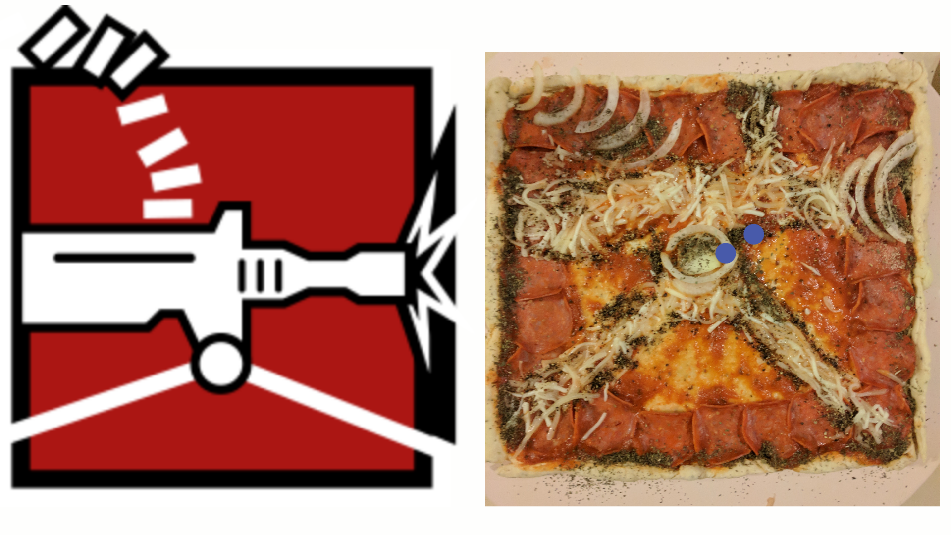 1920x1080 Home Made Tachanka Pizza! {