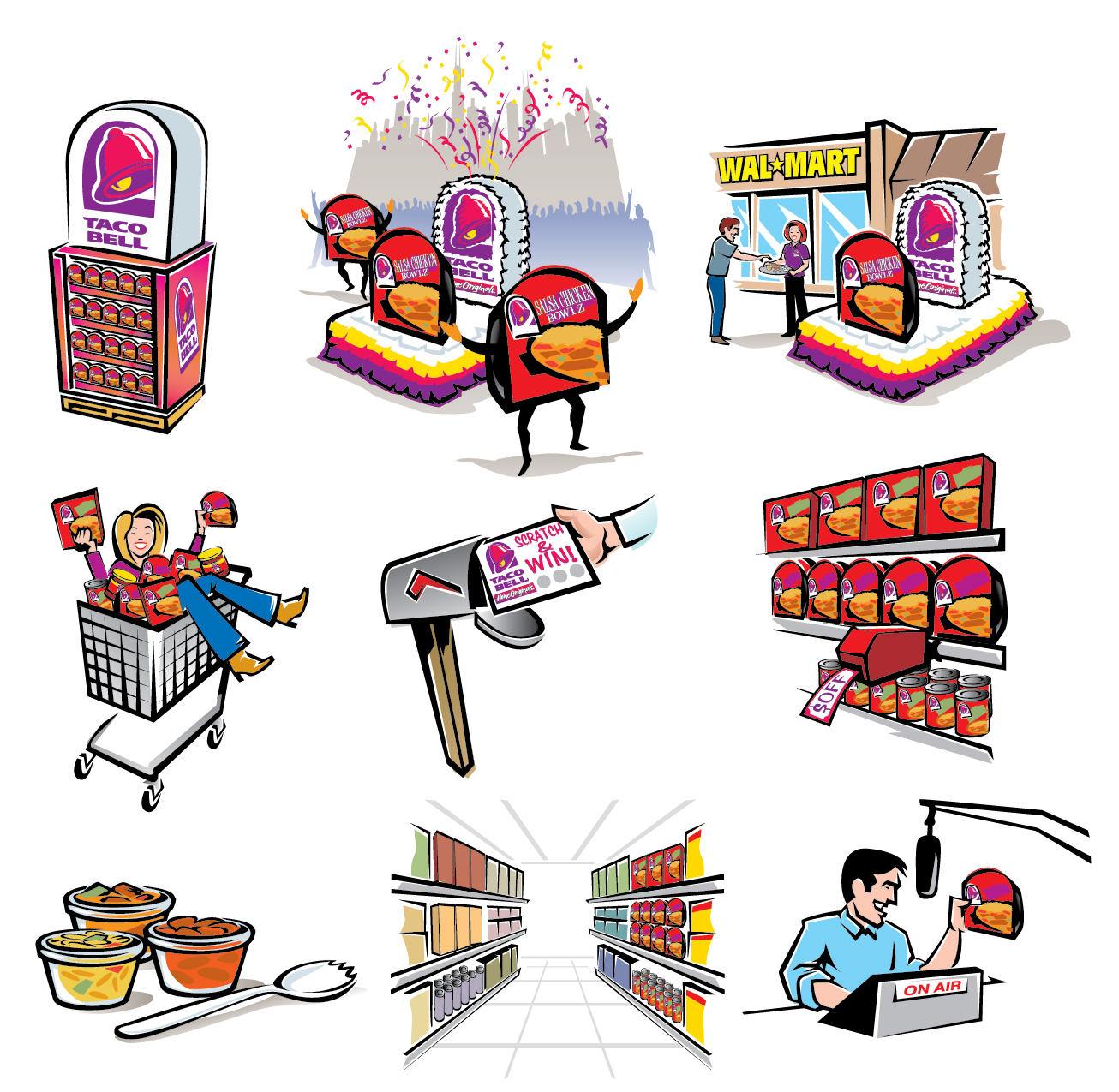 1306x1275 Icons Infographics Commercial Illustration Draw, Llc