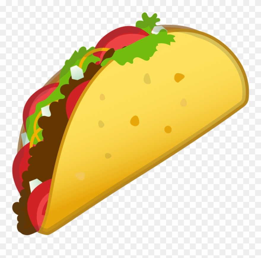 880x869 Taco Icon Noto Emoji Food Drink Iconset Google Quiet