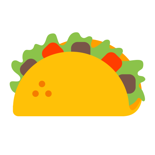 87 Taco icon images at Vectorified.com