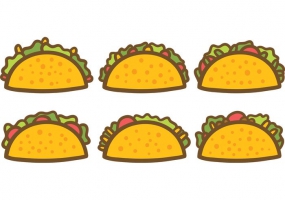 285x200 Taco Icon Free Vector Graphic Art Free Download