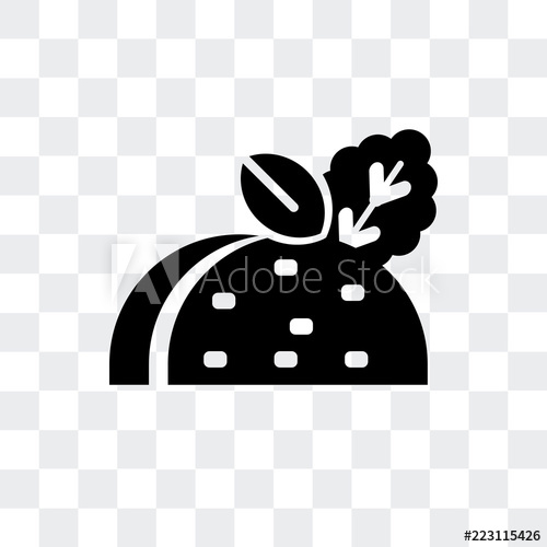 500x500 Taco Icon Isolated On Transparent Background Modern And Editable