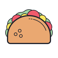200x200 Taco Icon