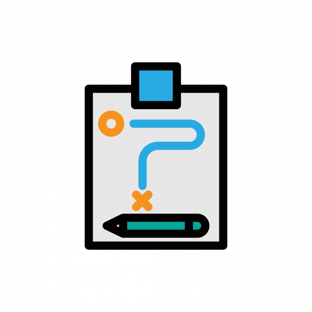 640x640 Tactical Filled Line Icon Vector, Vector, Icon, Tactical Png