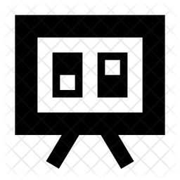 256x256 Tactical Icon Of Glyph Style