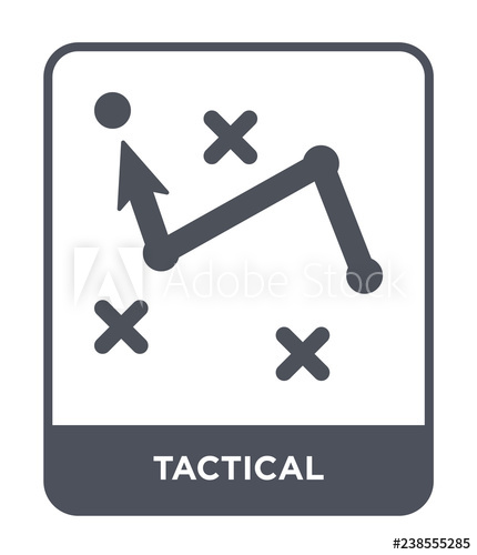 430x500 Tactical Icon Vector
