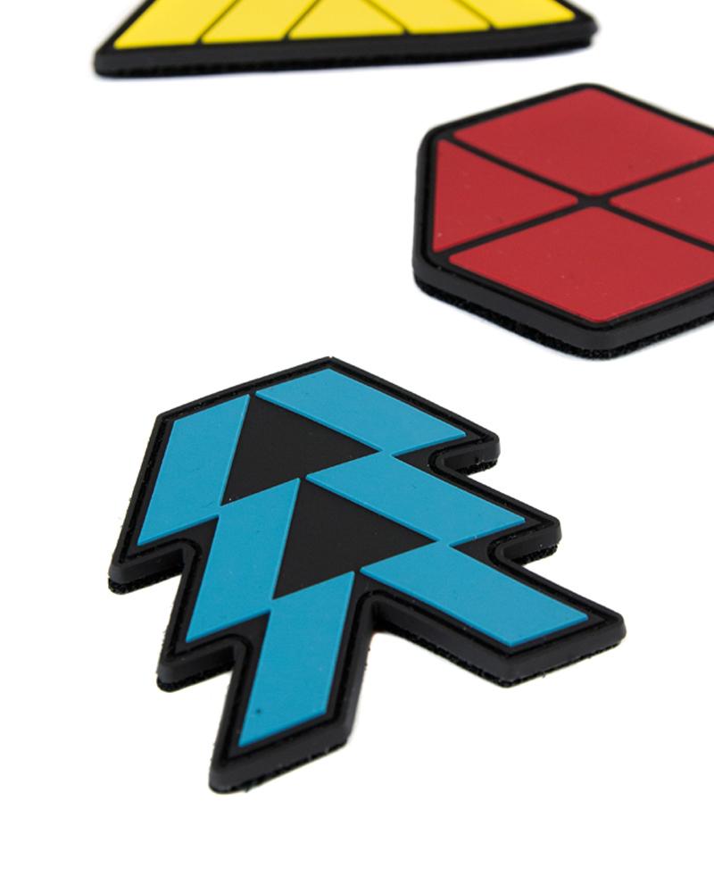 800x1000 Official Destiny Class Icon Velcro Patch Set For Premium Tactical