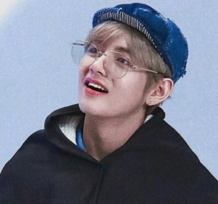 750x703 Taehyung Icon Bts Uploaded