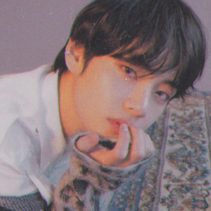 696x696 Kim Taehyung Icon Tumblr Discovered