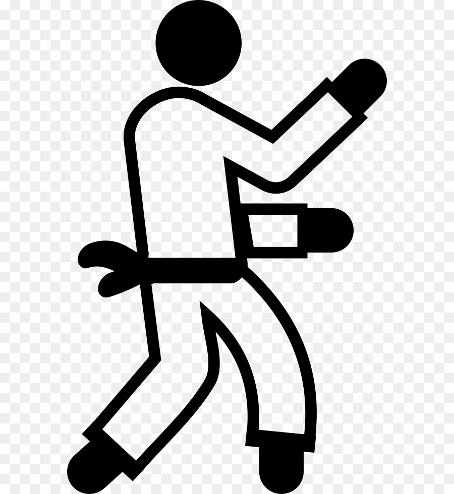 900x980 Taekwondo Cartoon Clipart