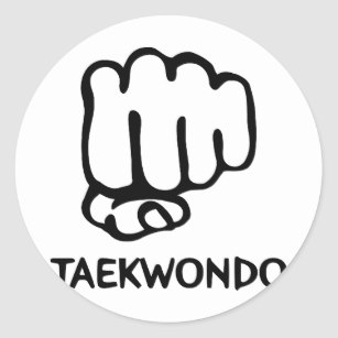 307x307 Taekwondo Icon Gifts On Zazzle Ca