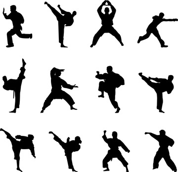 360x348 Taekwondo Character Moves Vector Icons My Free Photoshop World
