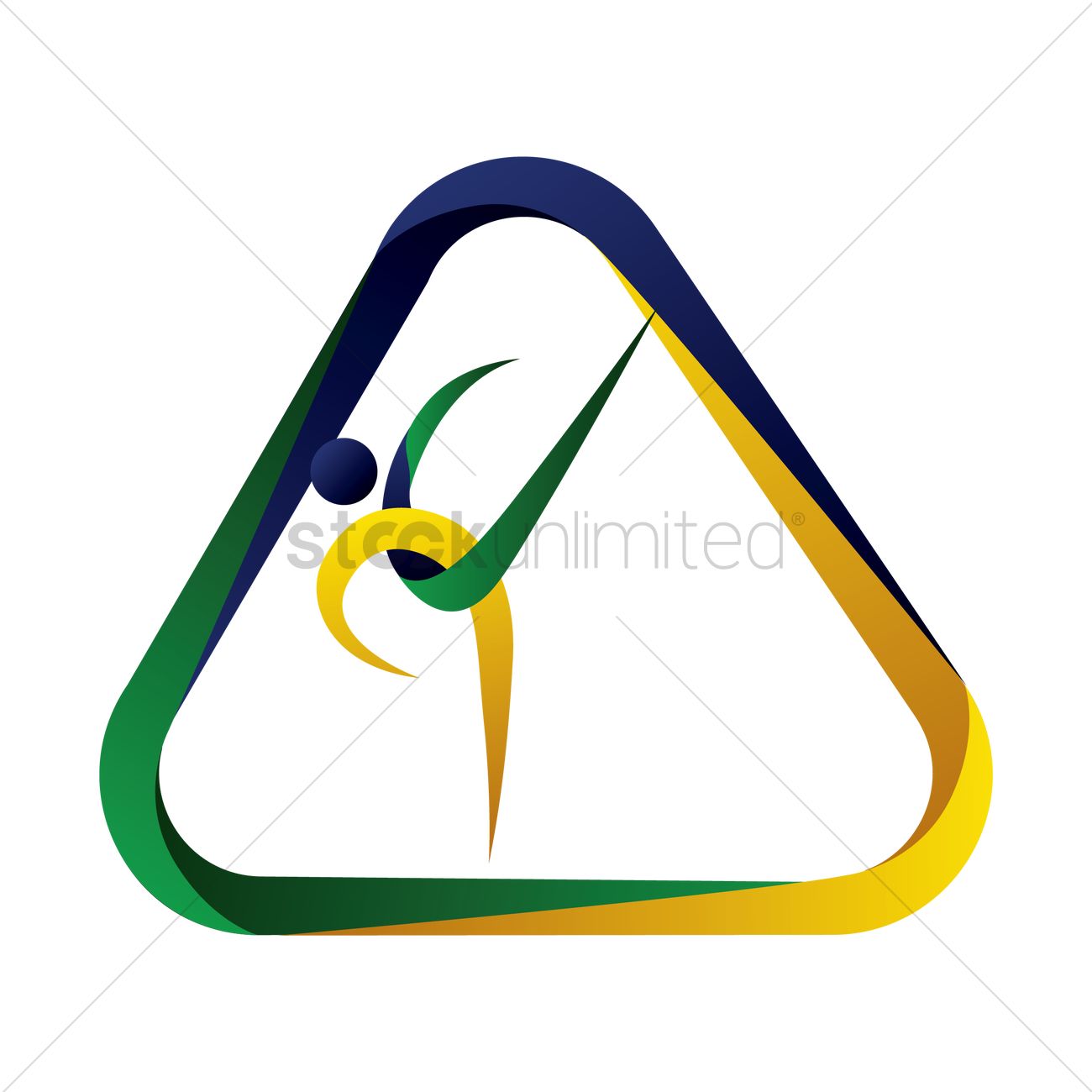 1300x1300 Taekwondo Icon Vector Image