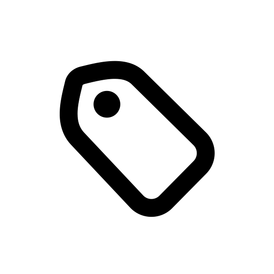 560x560 Free Tag Icon Png Vector