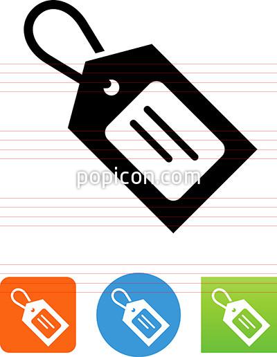 400x516 Id Tag Icon