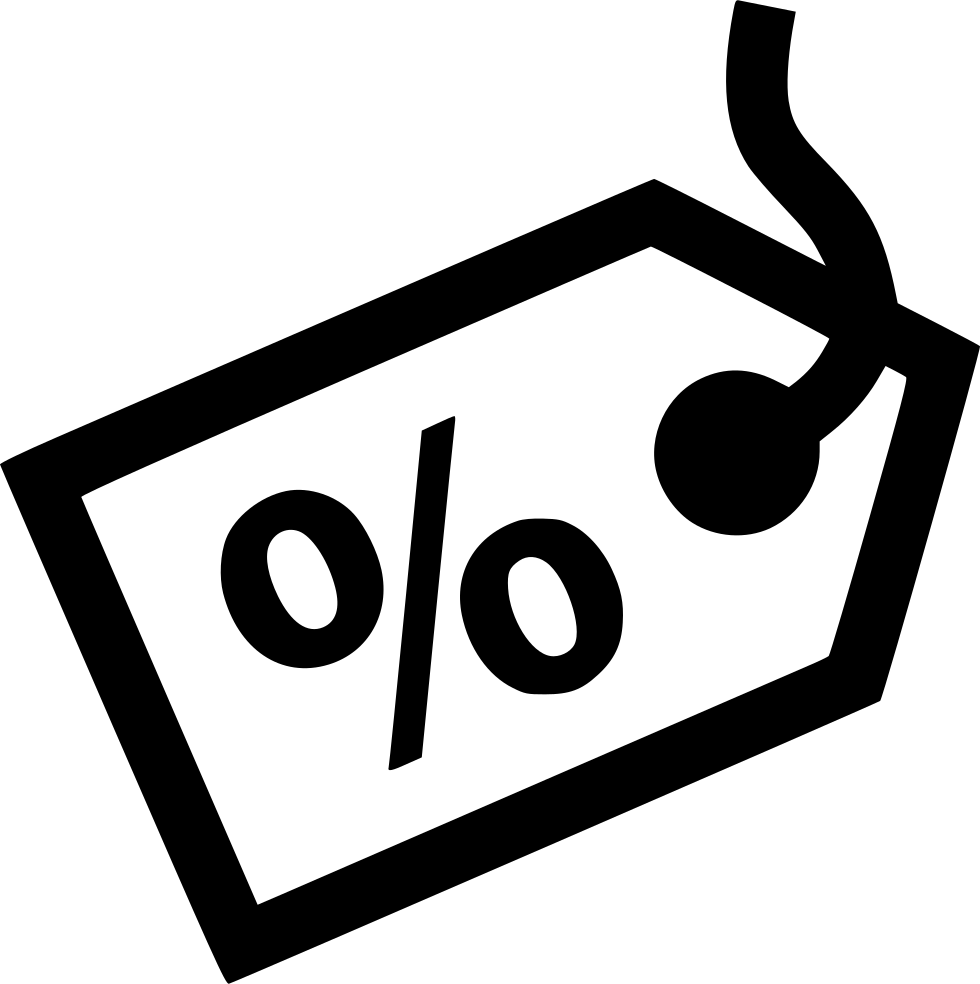 980x984 Percent Tag Shop Png Icon Free Download