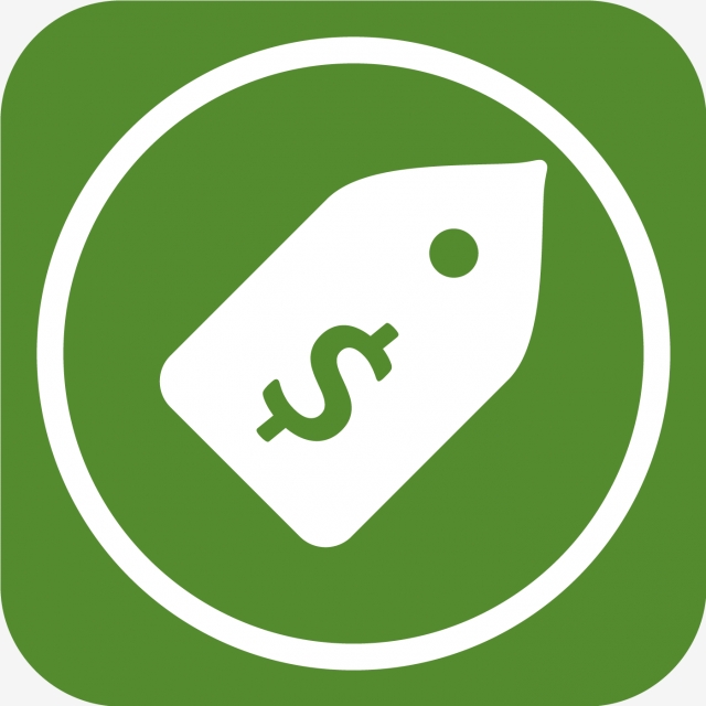 640x640 Vector Price Tag Icon, Label, Price Tag, Tag Icon Png And Vector