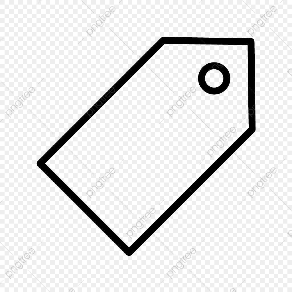 1024x1024 Vector Tag Icon, Price, Sale, Shopping Png And Vector