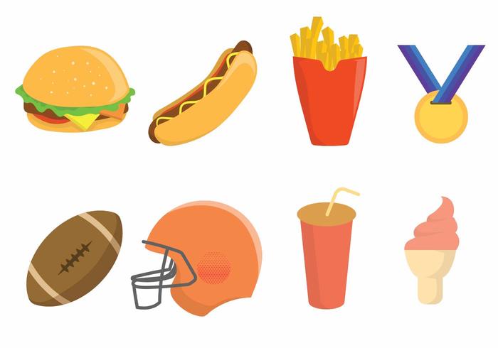 700x490 Free Tailgate Party Icon Set