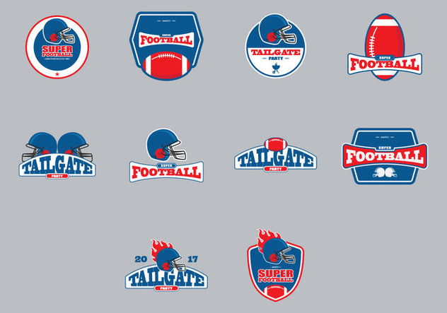 632x443 Tailgate Emblem Icon Set Free Vector Download Cannypic