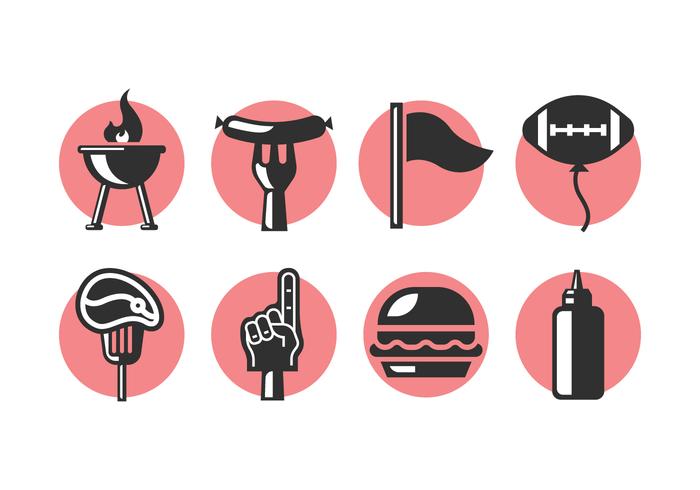 700x490 Tailgate Party Icons
