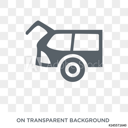 500x500 Car Tailgate Icon Car Tailgate Design Concept From Car Parts